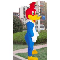 Mascote Pica Pau Adulto Mascote Pica Pau Adulto