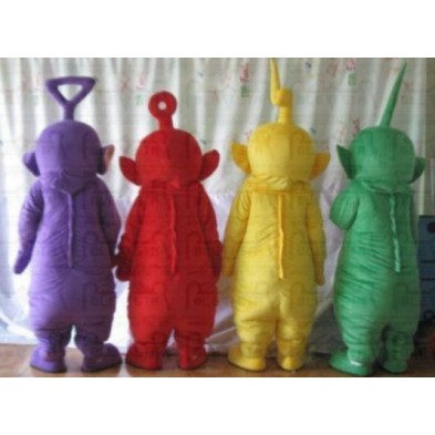 Mascote Teletubbies Adulto Mascote Teletubbies Adulto