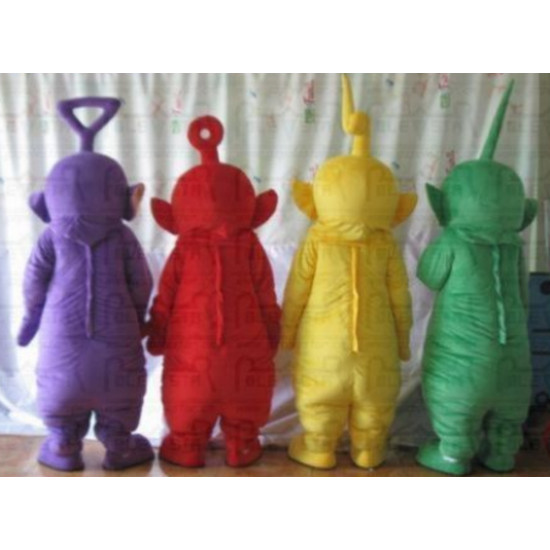Mascote Teletubbies Adulto