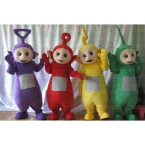 Mascote Teletubbies Adulto Mascote Teletubbies Adulto
