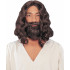 Peruca Barba e Bigode de Jesus Luxo