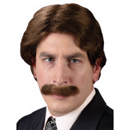 Peruca Brega Anos 70 Adulto