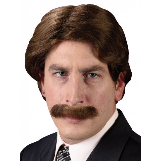 Peruca Brega Anos 70 Adulto