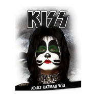 Peruca Kiss Catman Luxo Adulto