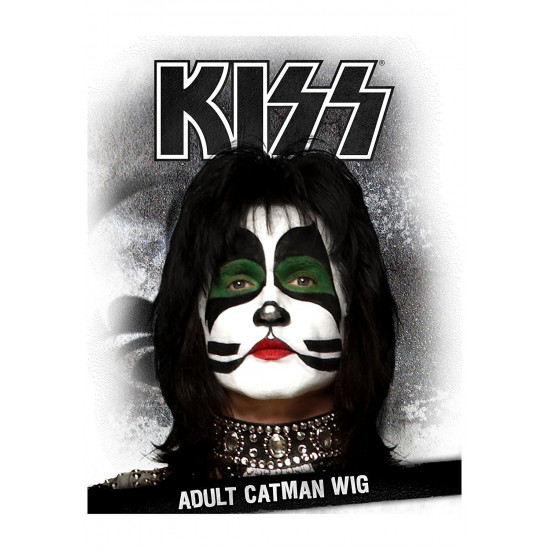 Peruca Kiss Catman Luxo Adulto