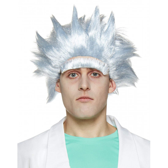 Peruca Rick & Morty Rick Adulto Clássico Peruca Rick & Morty Rick Adulto Clássico