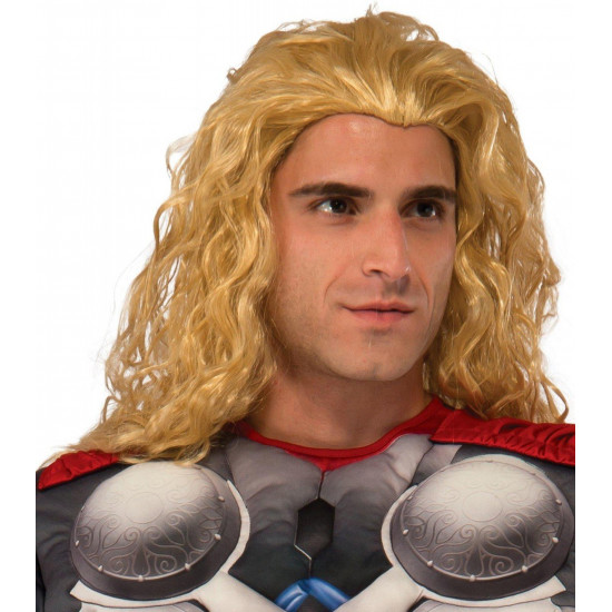 Peruca Thor Os Vingadores 2 Era de Ultron Adulto Peruca Thor Os Vingadores 2 Era de Ultron Adulto