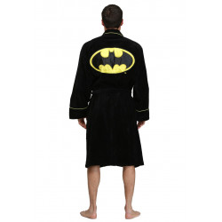 Roupão do Batman Adulto Luxo