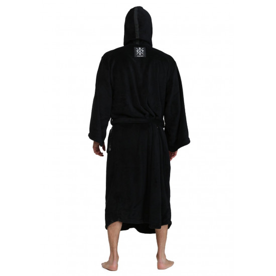 Roupão do Darth Vader Luxo Roupão do Darth Vader Luxo