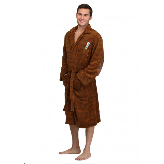 Roupão do Doctor Who Adulto Luxo