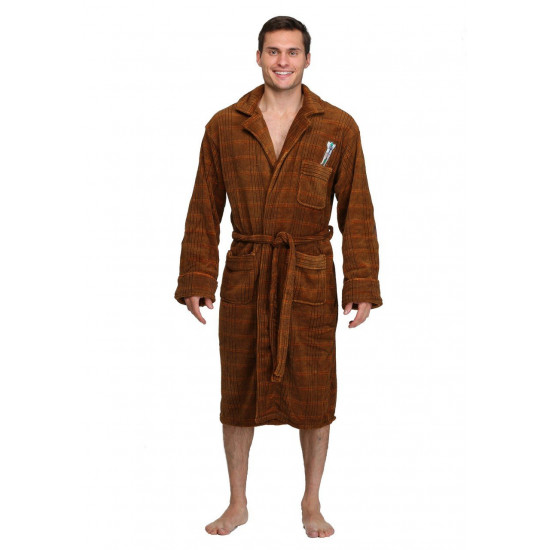 Roupão do Doctor Who Adulto Luxo