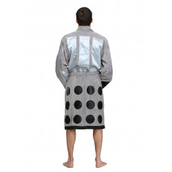 Roupão do Doctor Who Dalek Adulto Luxo