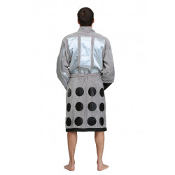 Roupão do Doctor Who Dalek Adulto Luxo