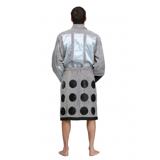 Roupão do Doctor Who Dalek Adulto Luxo Roupão do Doctor Who Dalek Adulto Luxo
