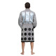 Roupão do Doctor Who Dalek Adulto Luxo Roupão do Doctor Who Dalek Adulto Luxo