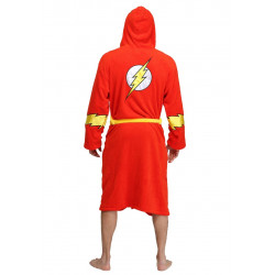 Roupão do Flash Adulto Luxo