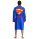 Roupão do Super Homem Adulto Luxo