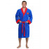Roupão do Super Homem Adulto Luxo