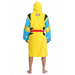 Roupão do Wolverine Adulto Luxo