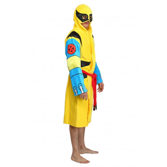 Roupão do Wolverine Adulto Luxo