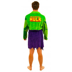 Roupão Hulk Adulto Clássico