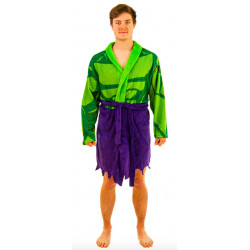 Roupão Hulk Adulto Clássico