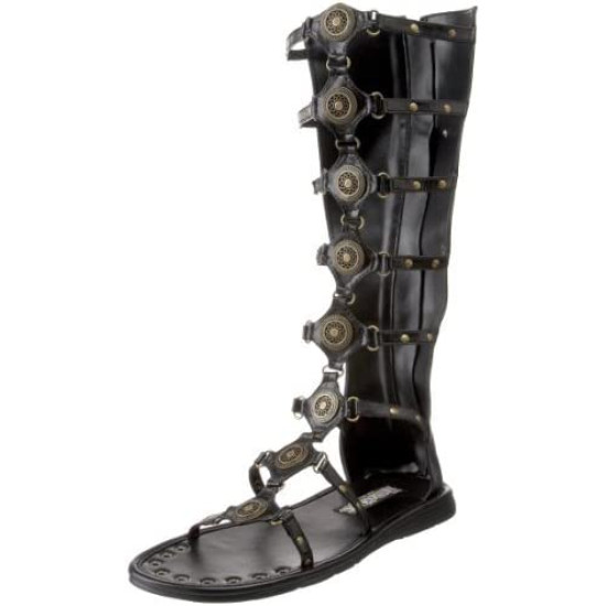 Sandália Adulto Grego Romana Luxo