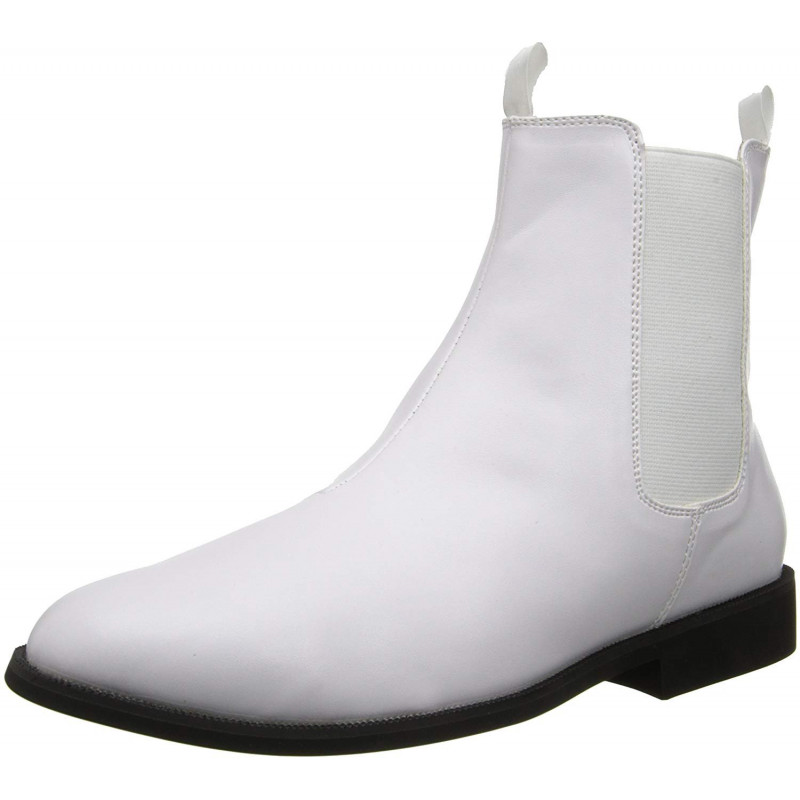 bota branca masculina