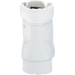 Sapato Bota Branca Luxo