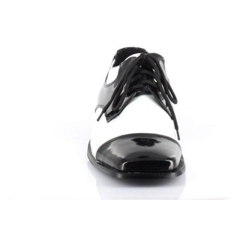 Sapato Preto e Branco Luxo Sapato Preto e Branco Luxo