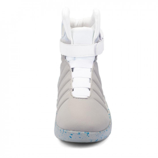 Tênis de Volta para o Futuro Marty Mcfly com Luz Cinza