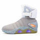 Tênis de Volta para o Futuro Marty Mcfly com Luz Cinza
