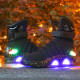 Tênis de Volta para o Futuro Marty Mcfly com Luz Preto Tênis de Volta para o Futuro Marty Mcfly com Luz Preto
