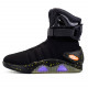 Tênis de Volta para o Futuro Marty Mcfly com Luz Preto Tênis de Volta para o Futuro Marty Mcfly com Luz Preto
