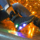 Tênis de Volta para o Futuro Marty Mcfly com Luz Preto Tênis de Volta para o Futuro Marty Mcfly com Luz Preto