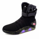 Tênis de Volta para o Futuro Marty Mcfly com Luz Preto Tênis de Volta para o Futuro Marty Mcfly com Luz Preto