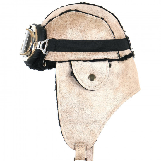 Touca e Óculos Aviador Luxo