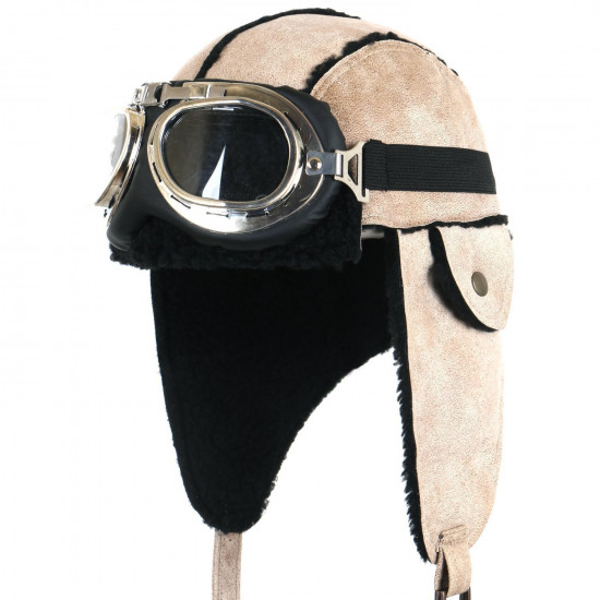 Touca e Óculos Aviador Luxo