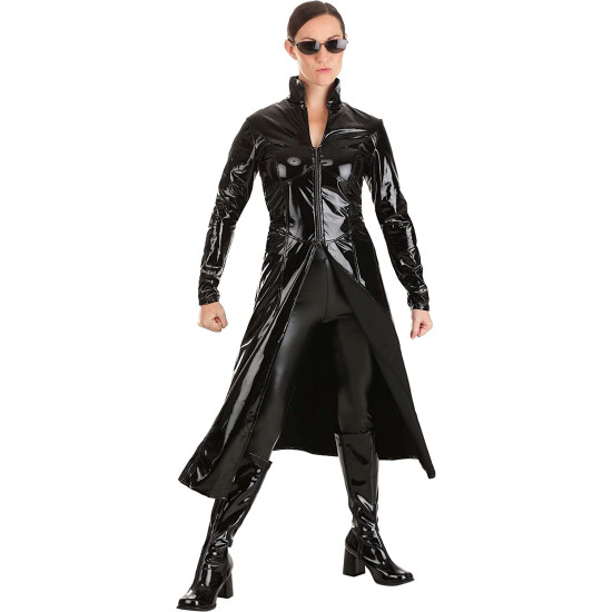 Fantasia Adulto Matrix Trinity Luxo Fantasia Adulto Matrix Trinity Luxo