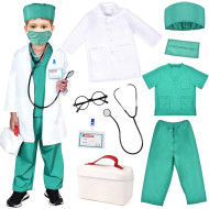 Fantasia Infantil Médico Luxo
