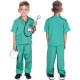 Fantasia Infantil Médico Luxo Fantasia Infantil Médico Luxo