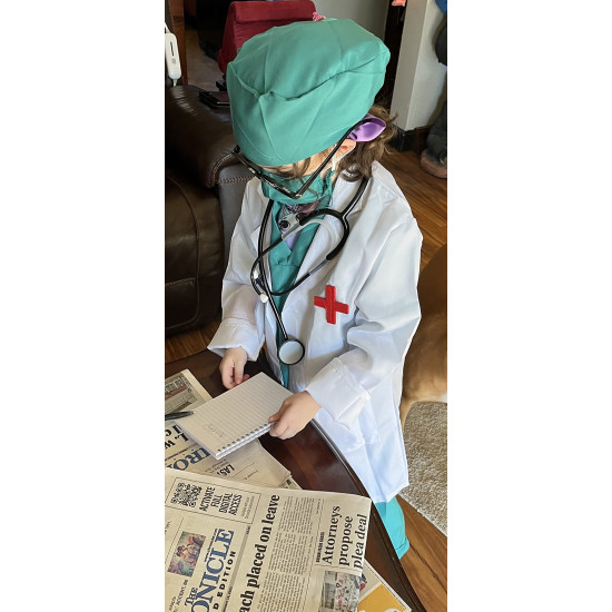 Fantasia Infantil Médico Luxo Fantasia Infantil Médico Luxo