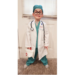 Fantasia Infantil Médico Luxo