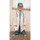Fantasia Infantil Médico Luxo Fantasia Infantil Médico Luxo