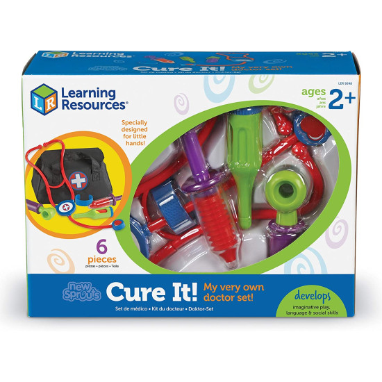 Maleta de Médico Infantil Luxo Maleta de Médico Infantil Luxo