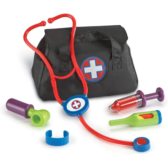 Maleta de Médico Infantil Luxo Maleta de Médico Infantil Luxo