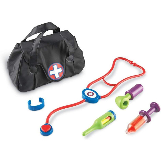 Maleta de Médico Infantil Luxo Maleta de Médico Infantil Luxo