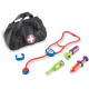 Maleta de Médico Infantil Luxo Maleta de Médico Infantil Luxo
