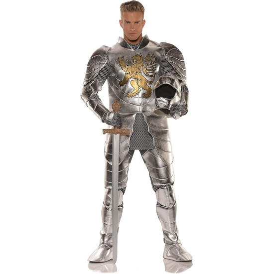 Fantasia Armadura Guerreiro Medieval Adulto Fantasia Armadura Guerreiro Medieval Adulto