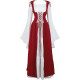 Fantasia Camponesa Vitoriana Medieval Adulto Feminino